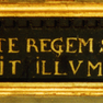 Inschriften auf der Kanzel von St. Martini