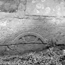 Fragment einer Inschriftenplatte, unbekannter Herkunft.