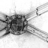 Dom, Langhaus, 2. Joch, Gewölbeschlußstein, Wappen H. v. Stammer (1486)