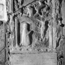 Epitaph mit fragmentarischer Grabinschrift für einen Paul N.