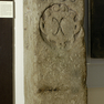 Salinemuseum, Grenzstein vom sog. Tal, Detail der Inschriften (1593)