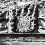 Dreigeteilter Inschriftenstein