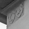 Eckquader, Detail Wappen