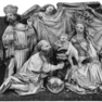 St. Andreas, Relief: Anbetung der Hl. Drei Könige (um 1460)