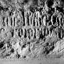 Inschrift auf Stein