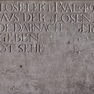 Grabstein für den Bürgermeister Joachim Klinkow und seine Ehefrau Anna Völschow