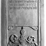 Wappenplatte für den fürstlichen Rat Hans Münch zu Münchhausen