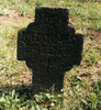 Bild zur Katalognummer 432: Grabkreuz für Johannes Breder