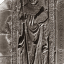 Grabplatte Abt Nikolaus IV.