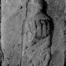 Querfurt (ehem. Lodersleben), Grabstein eines Unbekannten (um 1600)