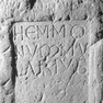 Sargdeckel des Münzmeisters Hemmo, Detail