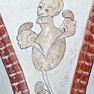 Gewölbemalerei im sog. Remter (heute Stralsund Museum)