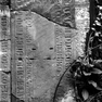 Grabplatte der Gudela Krämer und der Agnes Winter 