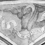 Gewölbemalereien: Evangelistensymbole