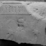 Grabplattenfragment Hans d. Ä. und Margret Kechler von Schwandorf