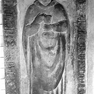 Figurale Grabplatte für einen Pfarrer Otmar(?)
