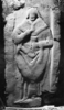 Bild zur Katalognummer 145: Grabplatte eines unbekannten Geistlichen