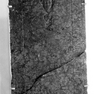 Sterbeinschrift für Andreas Aichinger auf einer figuralen Grabplatte