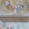 Beischrift zur Wandmalerei Hochzeit von Kana