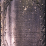 Grabplatte des Christian Schattenhausen