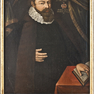 Gemälde mit Porträt des Bürgermeisters Christoph Krauthof