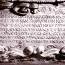 Grabstein der Friderike Catharina von Kospoth
