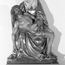 Schnitzfiguren einer Pietà