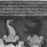 Wappentafel Hans Balthasar I. Freiherr von Hoyos