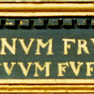 Inschriften auf der Kanzel von St. Martini