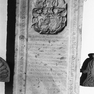 Grabplatte des Pfarrers Jakob Daniel Fabritius 