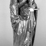 Schnitzfigur der hl. Katharina