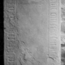 Grabplatte der Ehefrau des Ulrich Keyser, Zustand 2017