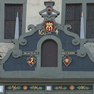 Inschriften an verschiedenen Bauteilen des Rathauses in Hann. Münden [4/6]