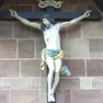 Kruzifix mit Titulus.