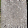 Grabplatte der Lucia Grote