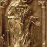 Domschatzkammer, Prachteinband des Theophanu-Evangeliars (1039–1058) 