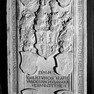 Grabplatte Hans Dietrich von Nippenburg