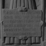 Grabplatte Sybilla von Liebenstein (B)