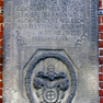 Grabplatte der Domina Magdalena von Klencke [1/2]