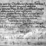 St. Lambertus, Fürstengruft, Wandinschriften, Totengedicht für Herzog Wilhelm V. von Jülich-Kleve-Berg, an der Südwand. 1592