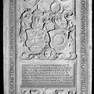 Grabplatte Helena Sibilla von Sternenfels