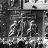 Dom, goldener Buchdeckel (um 1020): Kreuzigung
