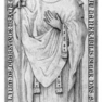 Grabplatte für Bischof Siegfried II.