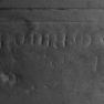 Grabplatte Simon von Clepsheim, Detail