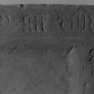 Grabplatte Kilian von Berlichingen, Detail
