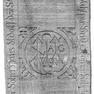  Kaiserswerth, St. Suitbertus, Stiftsplatz, Grabplatte für Robert Winckels und seinen Sohn