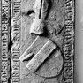 Grabplatte des Ritters Druschard von Wachenheim 
