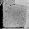 Grabplatte des Abtes Volmar