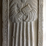 Grabplatte des Pastors Alhard Mattenclot in der ev.-luth. Kirche St. Pankratii 