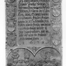 Wappengrabplatte für Hans Karl und Hans Hektor Schätzl zu Hörmannsberg, Watzmansdorf und Thyrnau